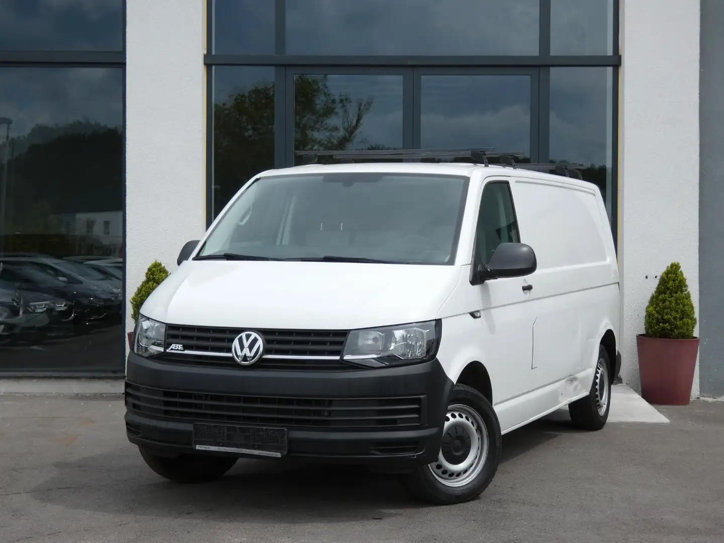 Volkswagen T6 Transporter ABT e*Klima*Pdc*Automatik* Weiß - 1