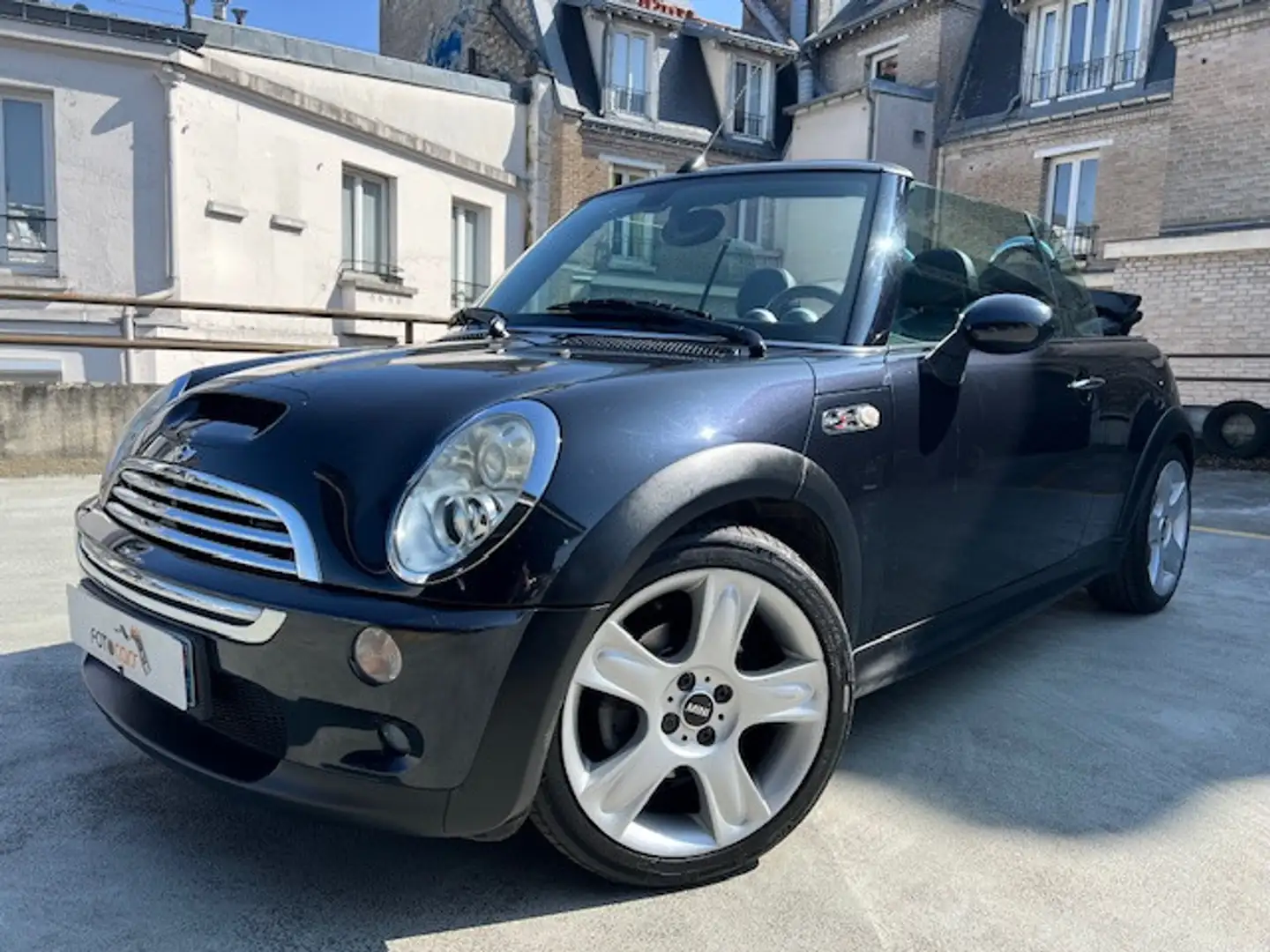 MINI MINI MINI CABRIOLET CABRIOLET 1.6 170 COOPER S STE Albastru - 1