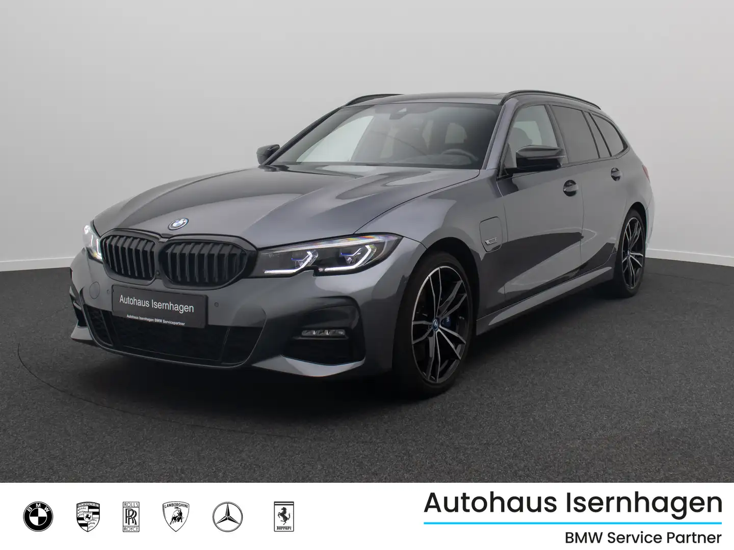BMW 330 M Sport Laser DAB HUD 360° Panorama AHK 19 Grau - 1