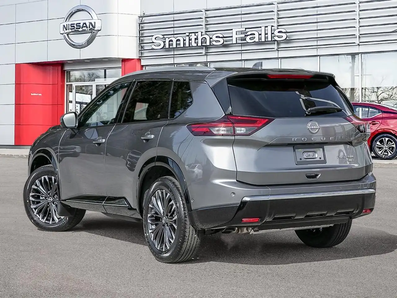 Nissan Rogue снимка Nissan Rogue