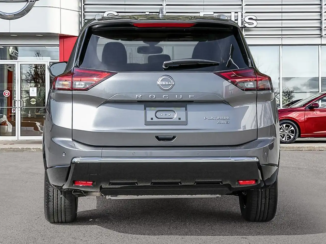 Nissan Rogue снимка Nissan Rogue