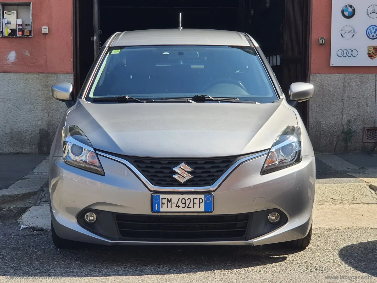 Suzuki Baleno 1.2 VVT Dualjet Grigio - 2