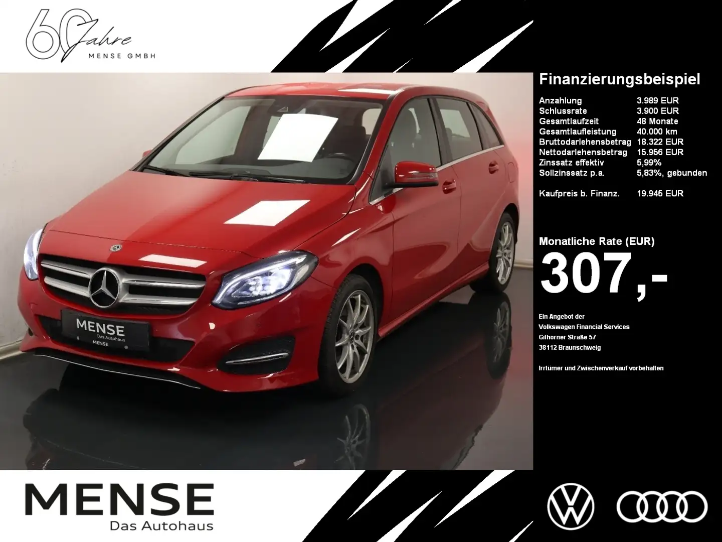 Mercedes-Benz B 250 Style LED|Navi|Facelift|Fernlichtass.|PDC Roşu - 1