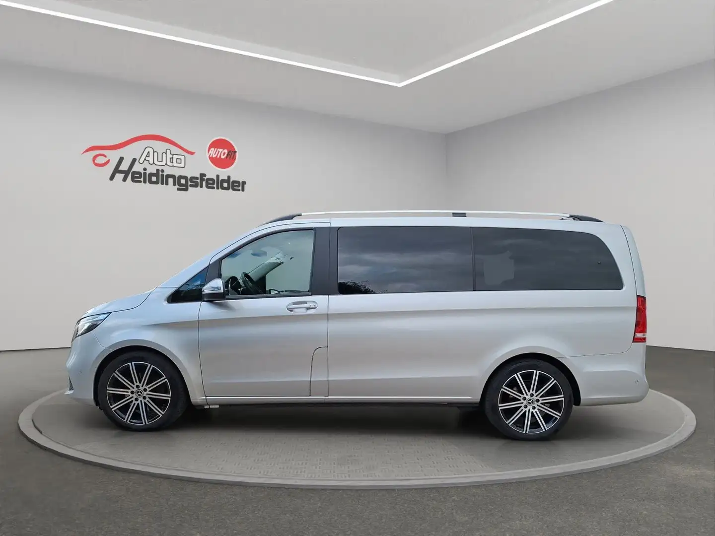 Mercedes-Benz V 220 d EDITION lang,LED,Kamera,Navi,PDC,SHZ Silber - 2