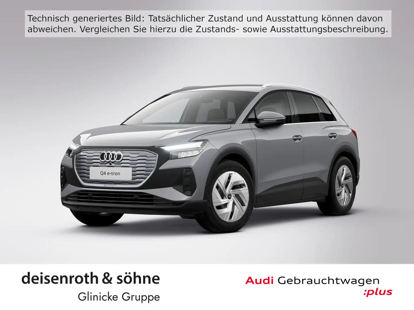 Audi Q4 e-tron Nav/ACC/Kam/Assist/sound/SHZ/Komfort Grau - 1