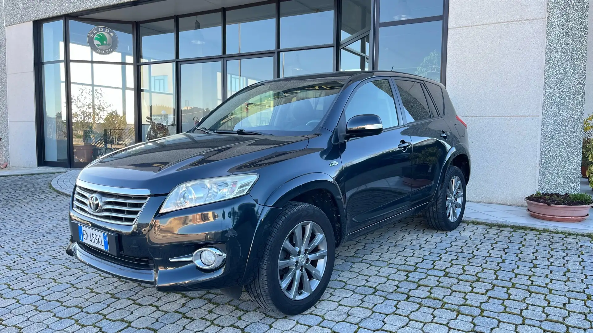 Toyota RAV 4 Rav4 Crossover 2.2 d-cat Sport 150cv Awd A/T Bleu - 1