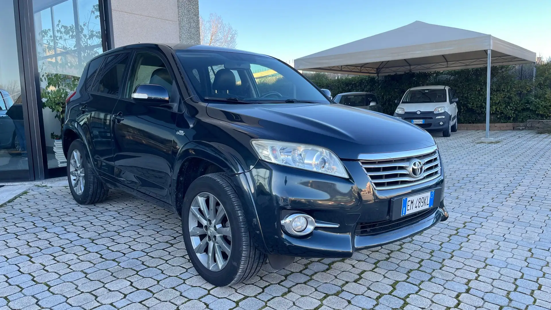 Toyota RAV 4 Rav4 Crossover 2.2 d-cat Sport 150cv Awd A/T Bleu - 2