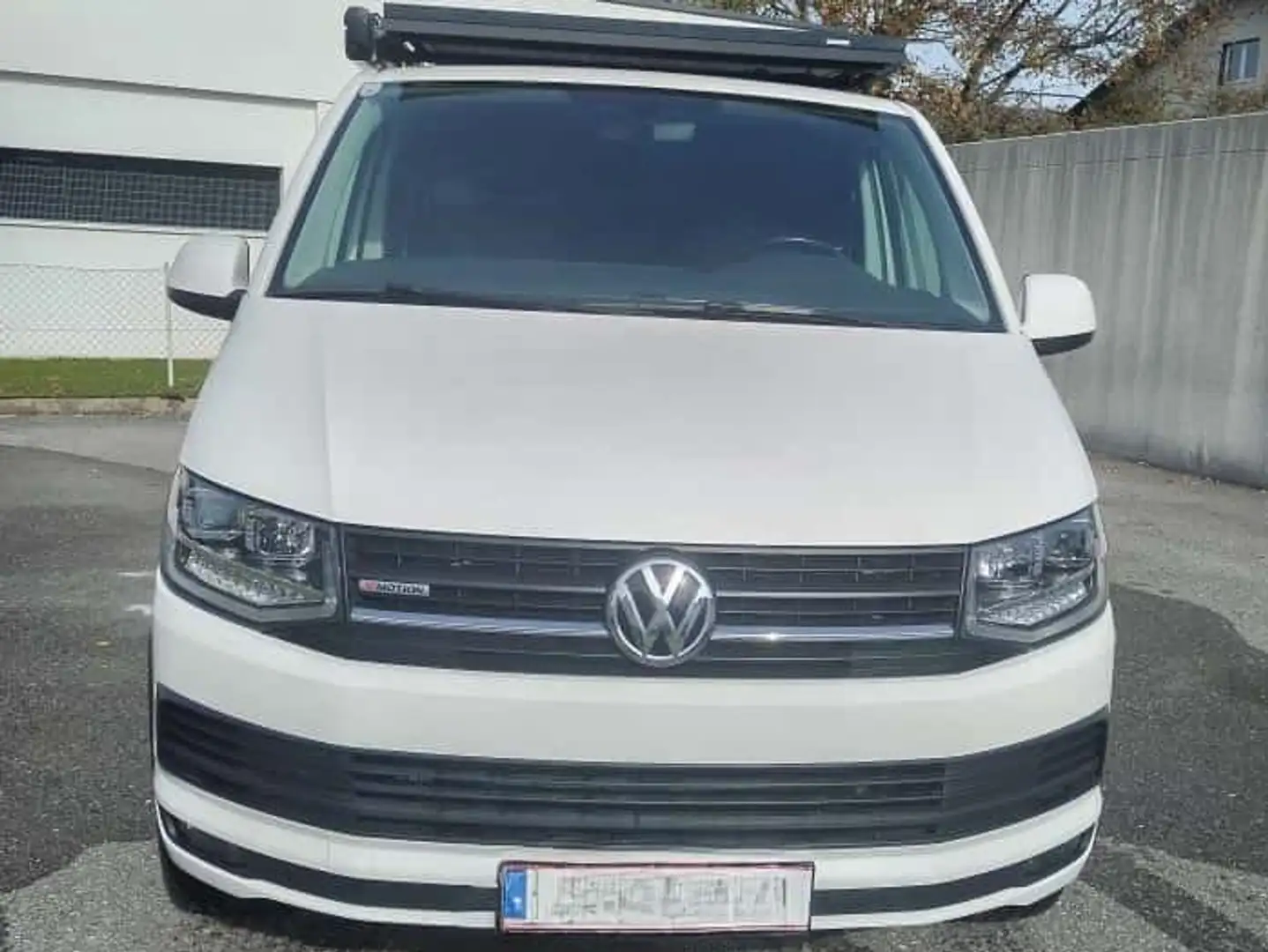 Volkswagen T6 Transporter VW T6 4Motion, LR Camper Weiß - 1