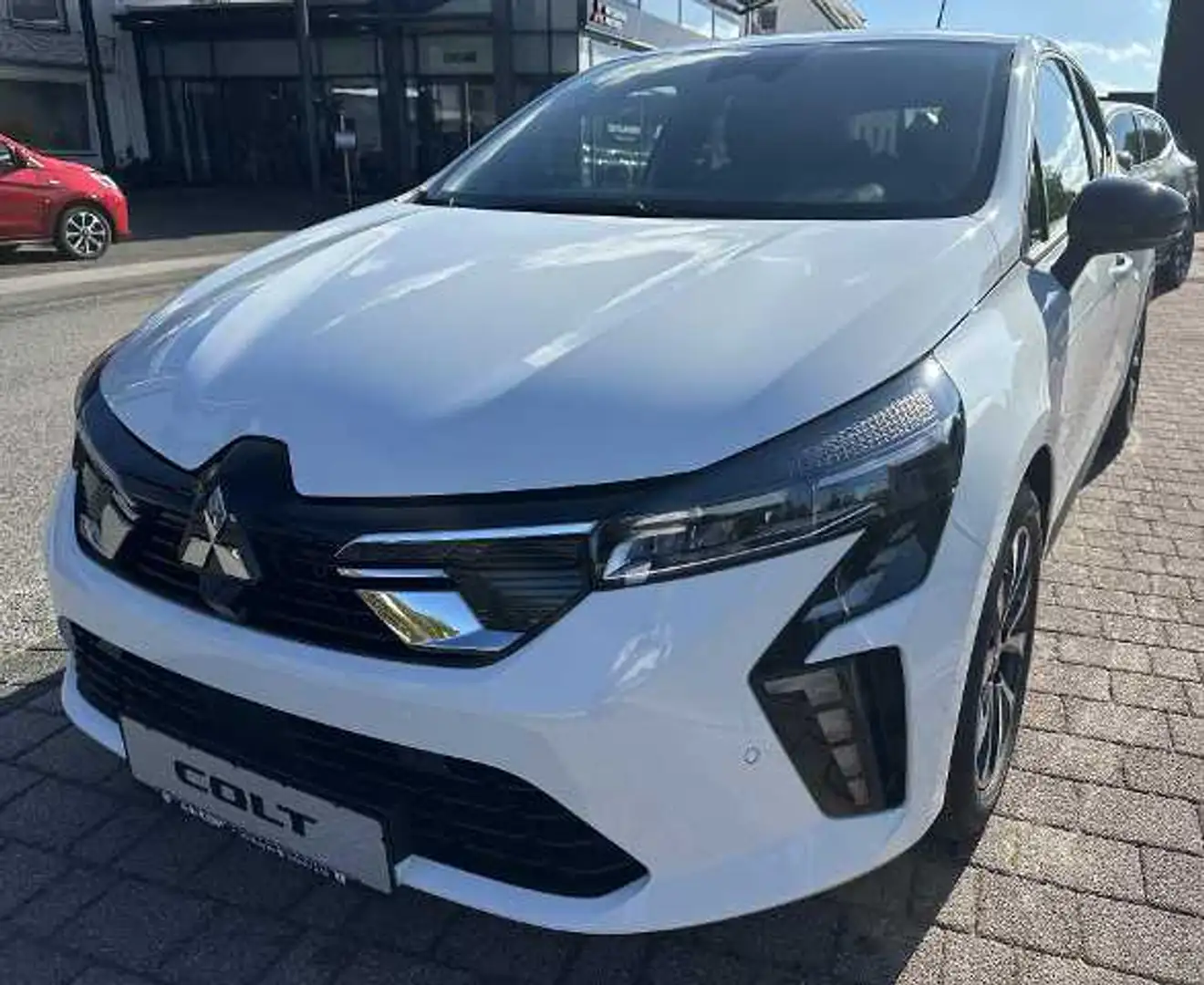 Mitsubishi Colt PLUS 1.0 T-Benziner 6-Gang Weiß - 1
