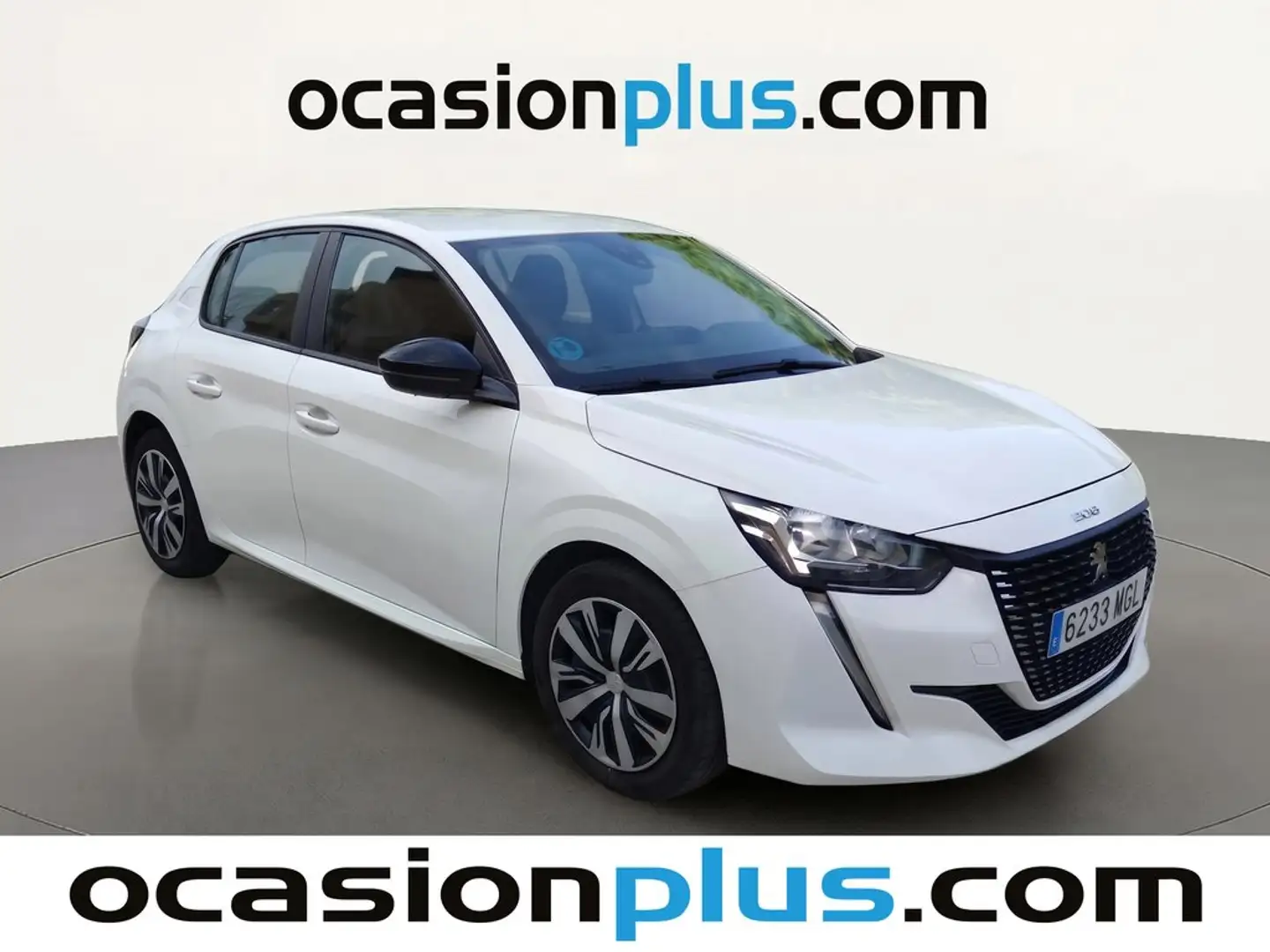 Peugeot 208 1.2 Puretech S&S Active Pack 100 Blanco - 2