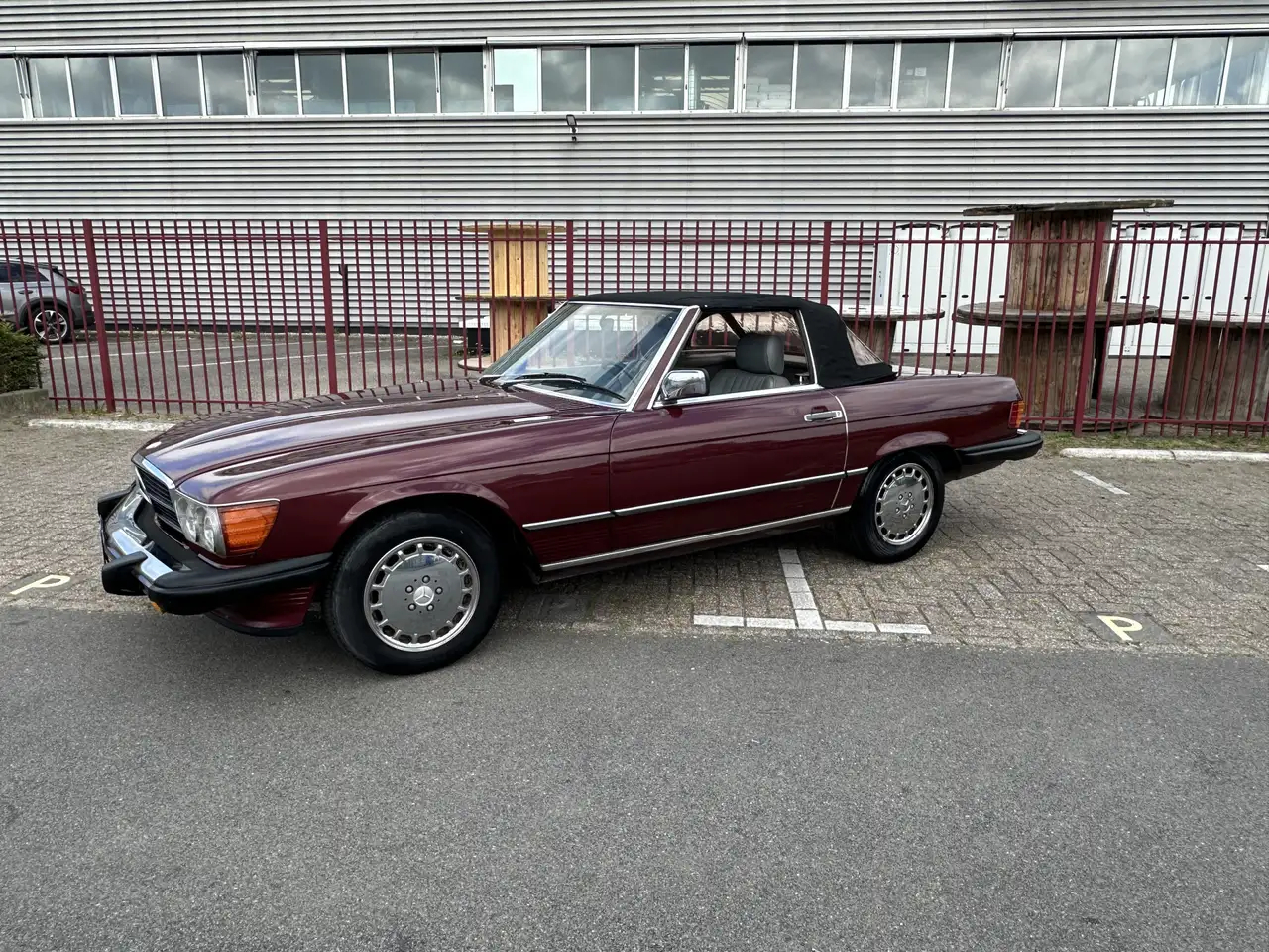 Mercedes-Benz SL 560 SL, foto 6