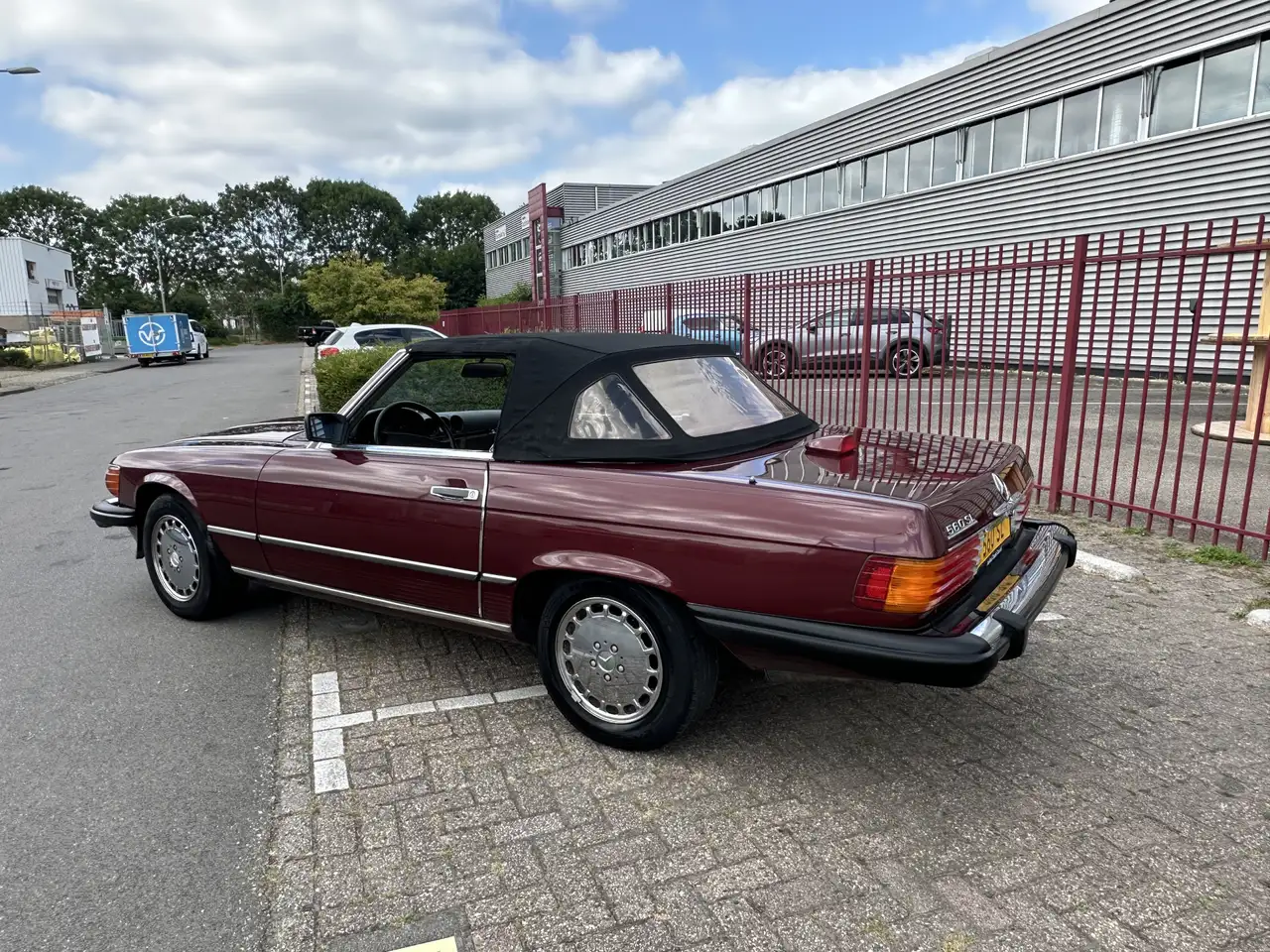 Mercedes-Benz SL 560 SL, foto 9