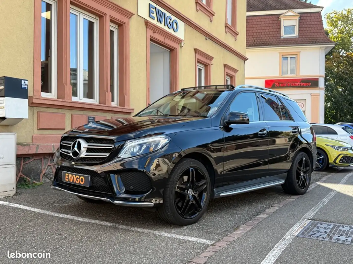 Mercedes-Benz GLE 350 Classe 3.0 350 d 260 fascination 4matic 9g-tronic bva garantie 6 mois Noir - 1