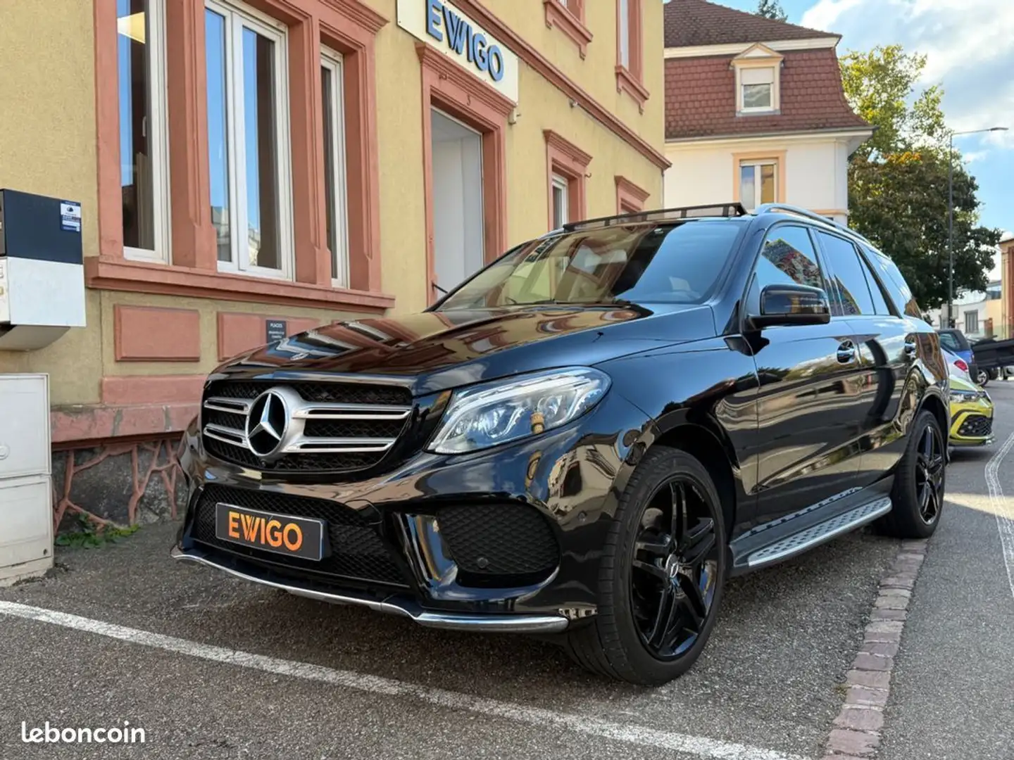 Mercedes-Benz GLE 350 Classe 3.0 350 d 260 fascination 4matic 9g-tronic bva garantie 6 mois Zwart - 2