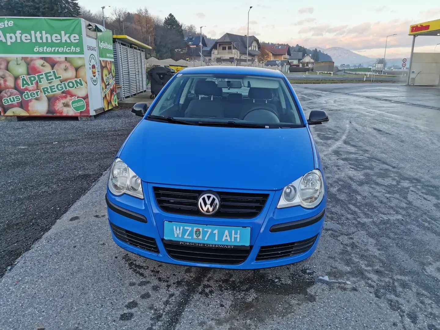 Volkswagen Polo Blau - 2