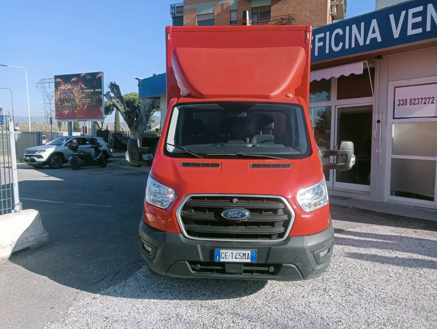 Ford Transit 17490 + IVA TRANSIT 350  PL-RG RWD CABINATO Rosso - 1