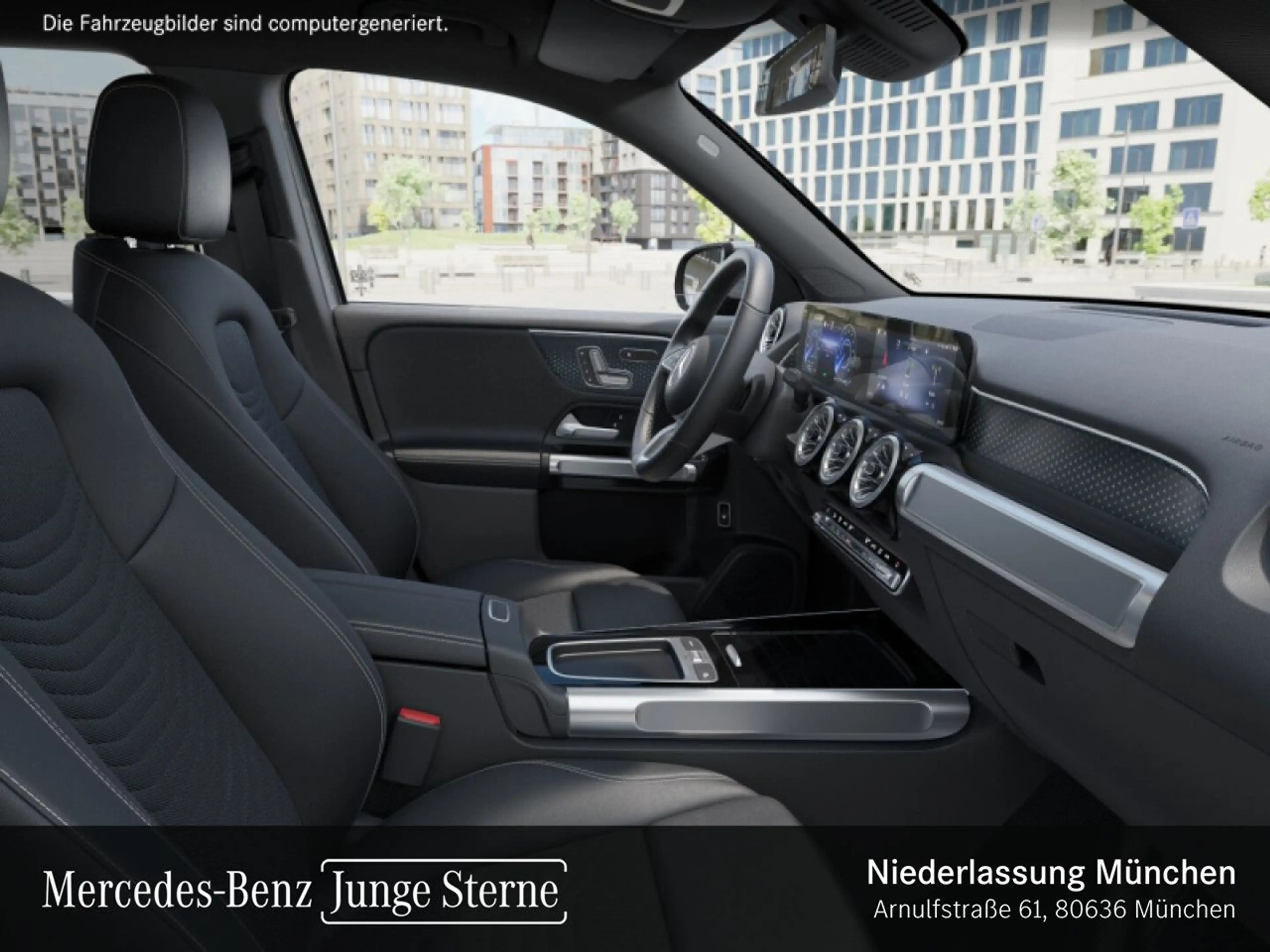 Mercedes-Benz EQB 250 PROG+PLUS-PAKET+360+MEMORY+KEYLESS+SPUR — photo 12