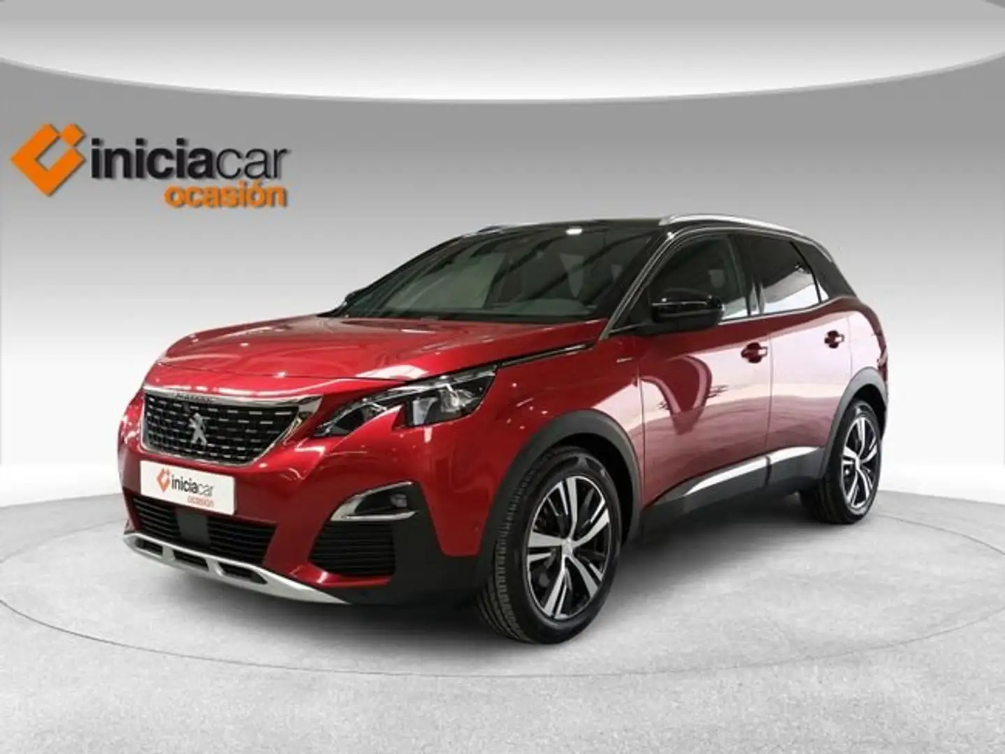 Peugeot 3008 1.2 PureTech S&S Style 130 Rot - 1