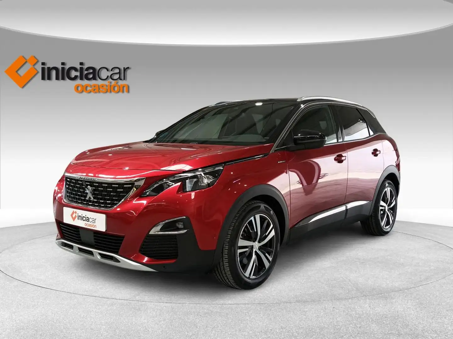 Peugeot 3008 1.2 PureTech S&S Style 130 Roşu - 1