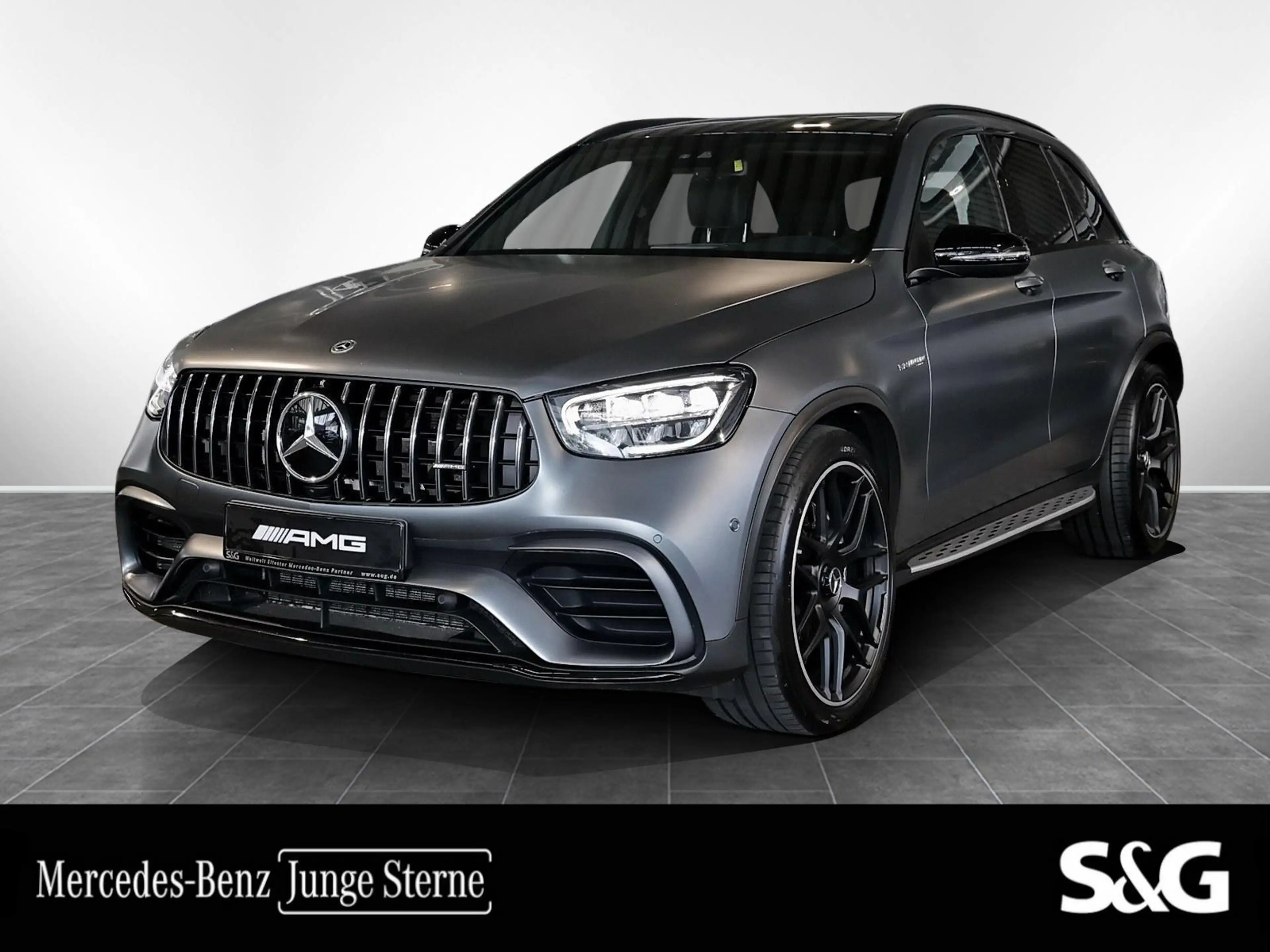 Mercedes-Benz GLC 63 AMG 4M Night+21+Pano+AHK+RüKam+Totwink.