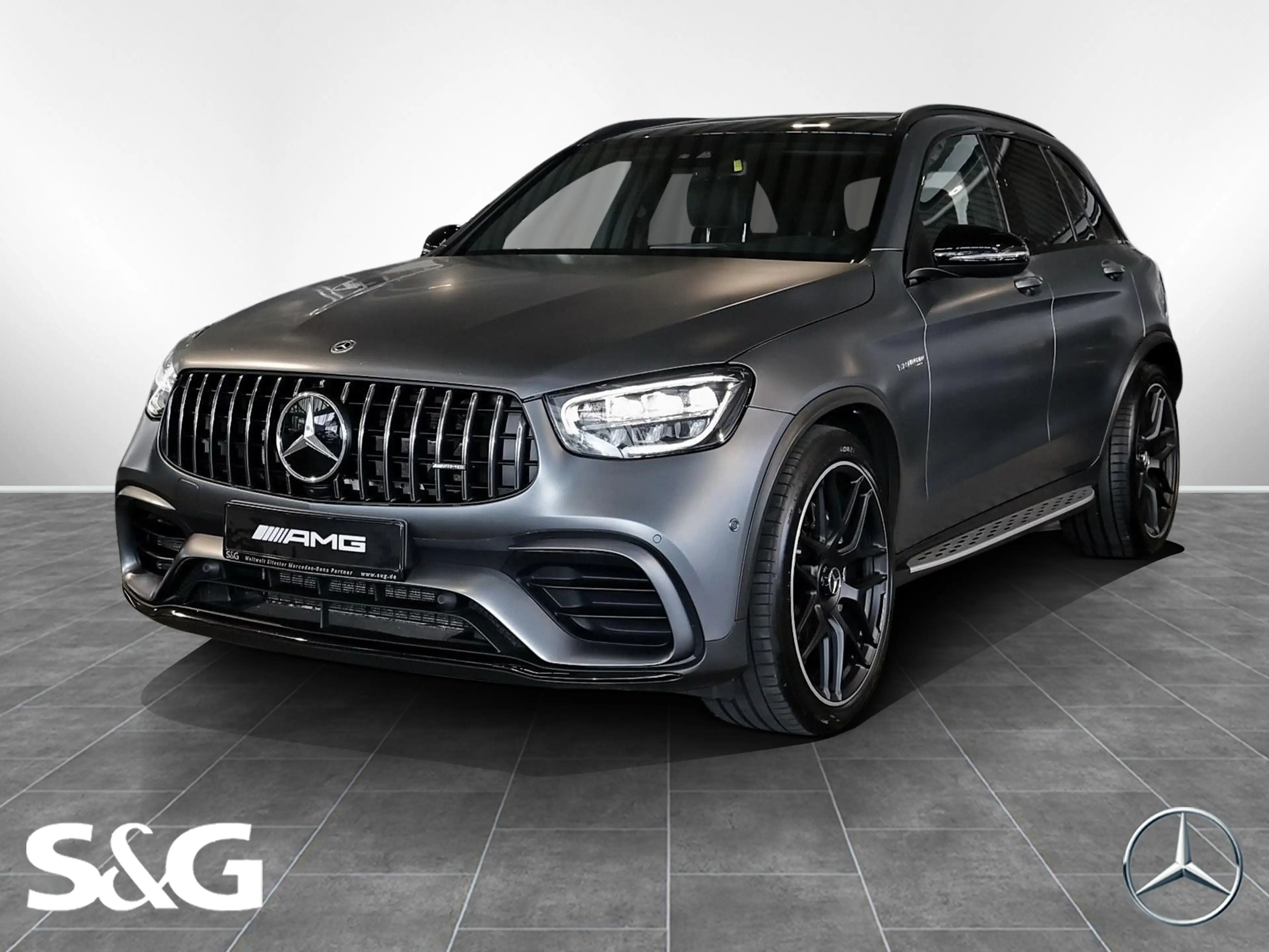 Mercedes-Benz GLC 63 AMG 4M Night+21+Pano+AHK+RüKam+Totwink. — photo 14