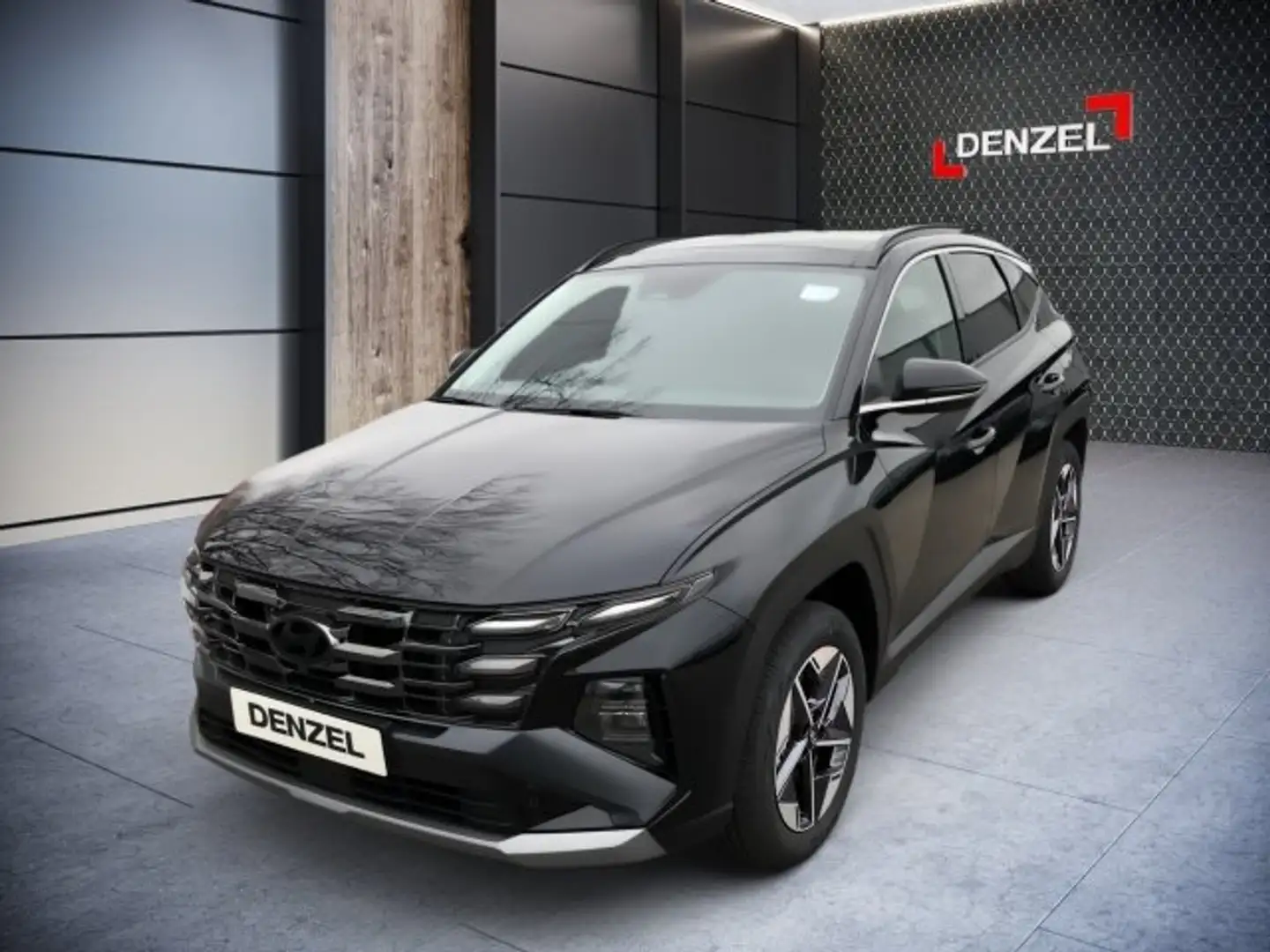 Hyundai TUCSON NX4 GO Plus 1,6 T-GDi 2WD 48V Schwarz - 2