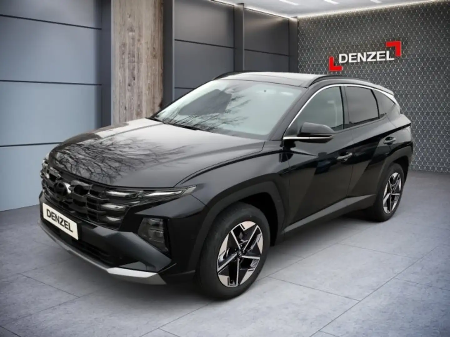 Hyundai TUCSON NX4 GO Plus 1,6 T-GDi 2WD 48V Schwarz - 1