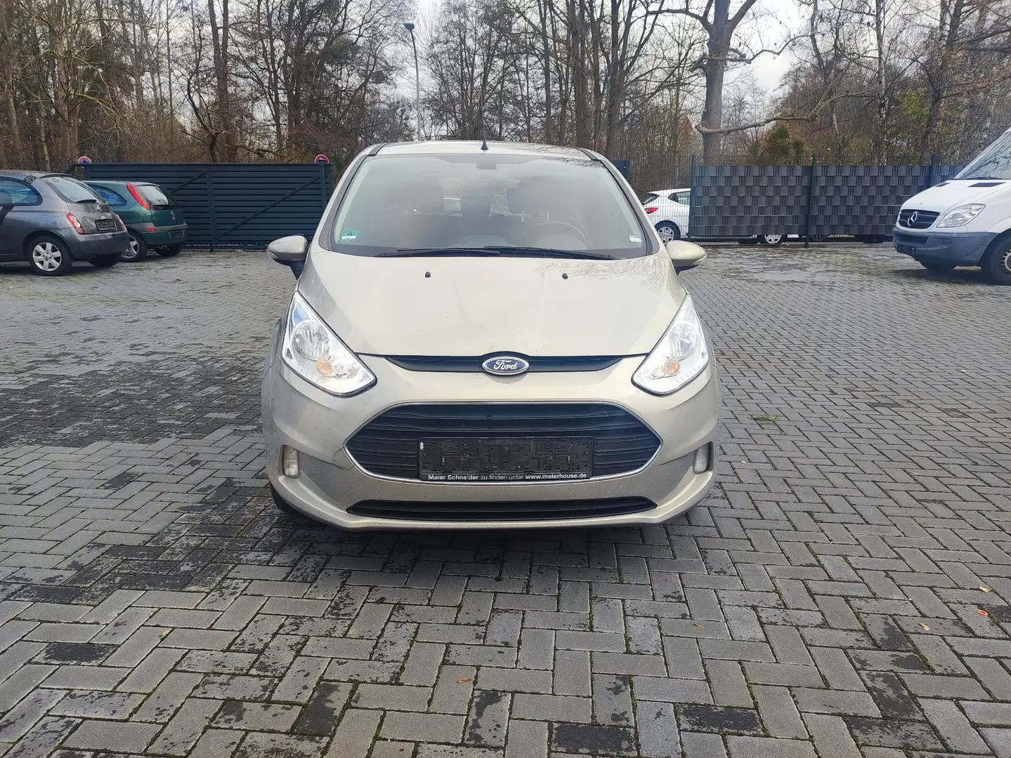 Ford B-Max 1.0 EcoBoost Titanium Oro - 2