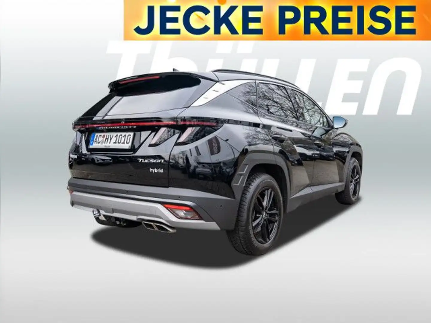 Hyundai TUCSON FL Hybrid 1.6 T-GDi  6-AT 2WD Prime Navi Noir - 2