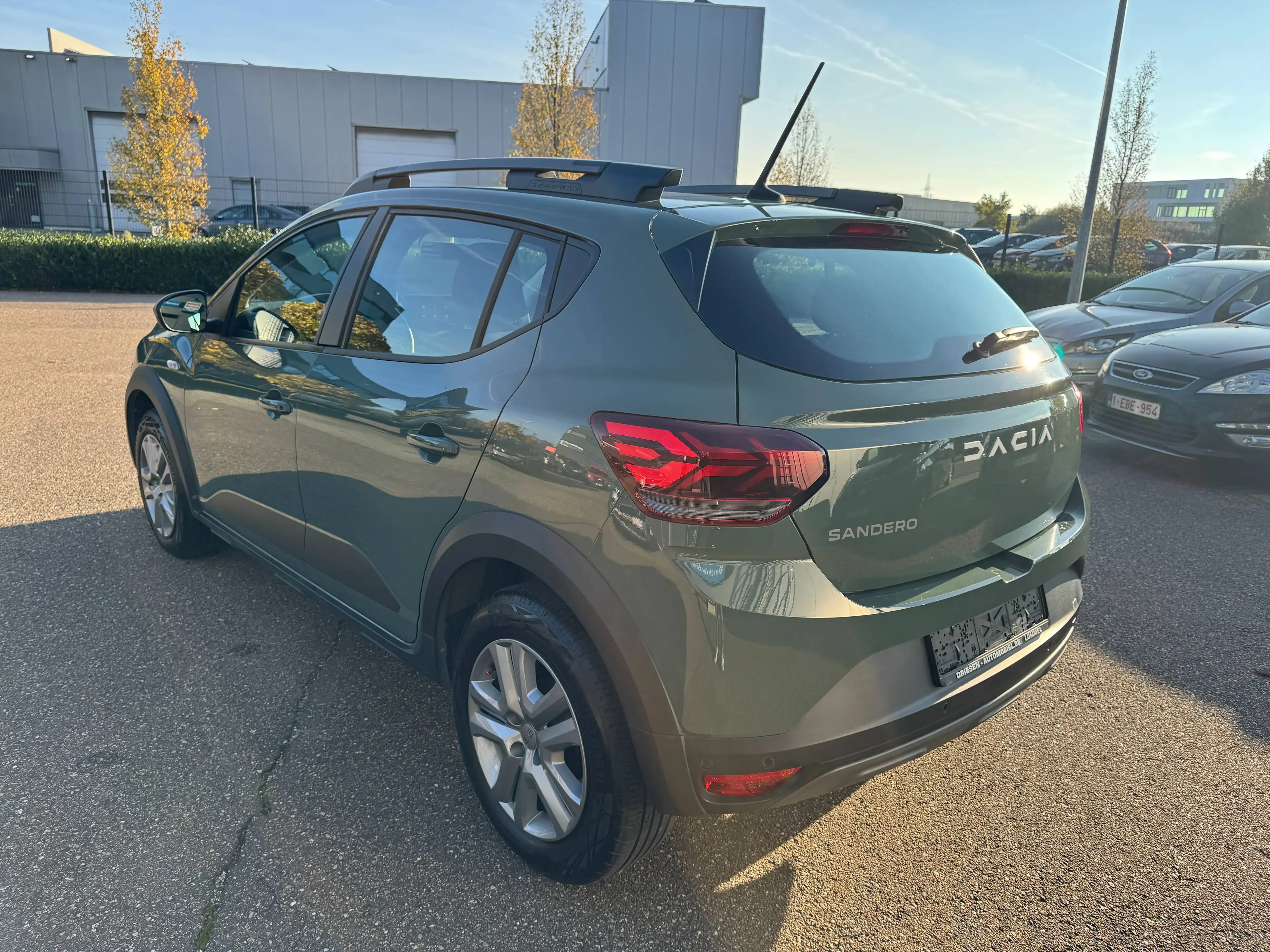 Dacia Sandero Sandero Stepway 1.0 TCe/Navi/Camera/Carplay/1j gar(1) — photo 4