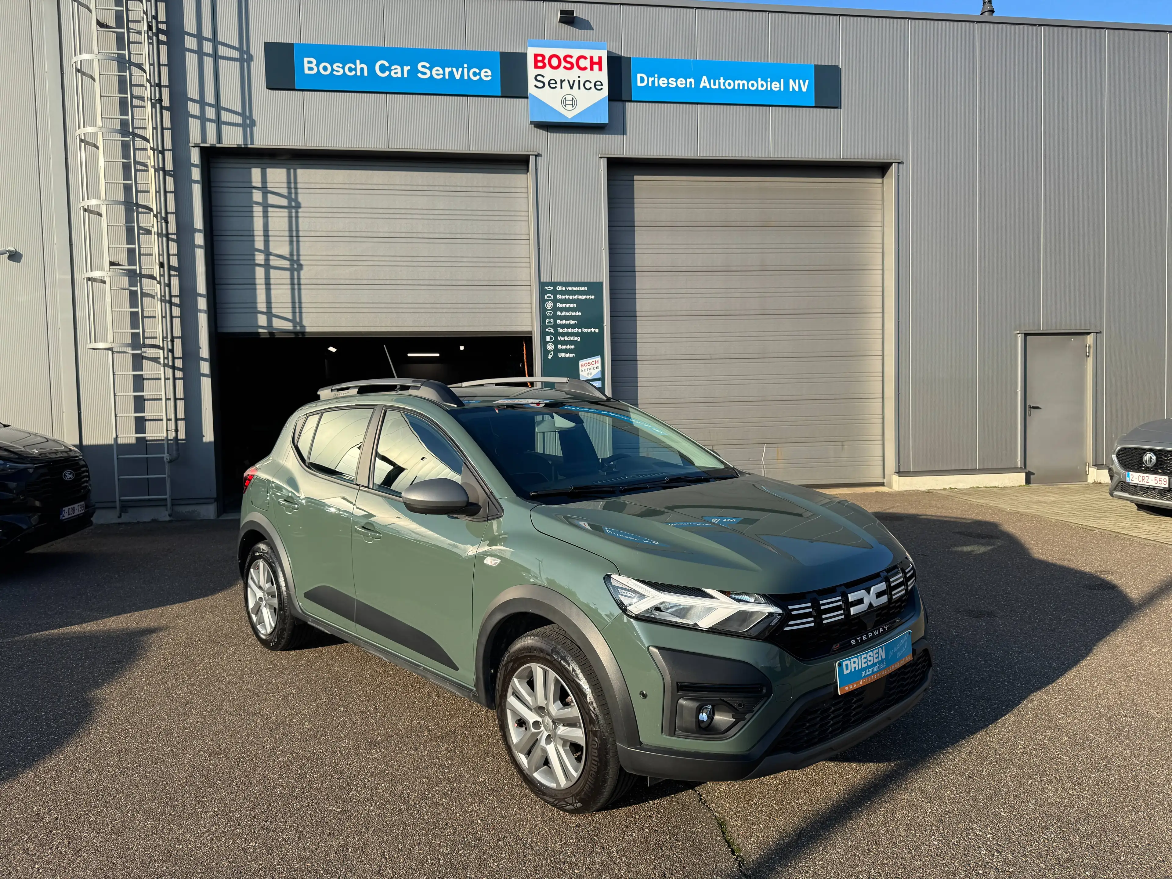 Dacia Sandero Sandero Stepway 1.0 TCe/Navi/Camera/Carplay/1j gar(1)