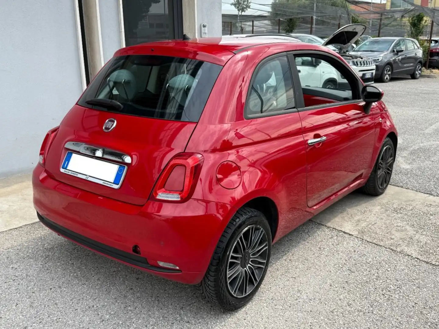 Fiat 500 1.2 69 CV - NEOPATENTATI PROMO Rosso - 2