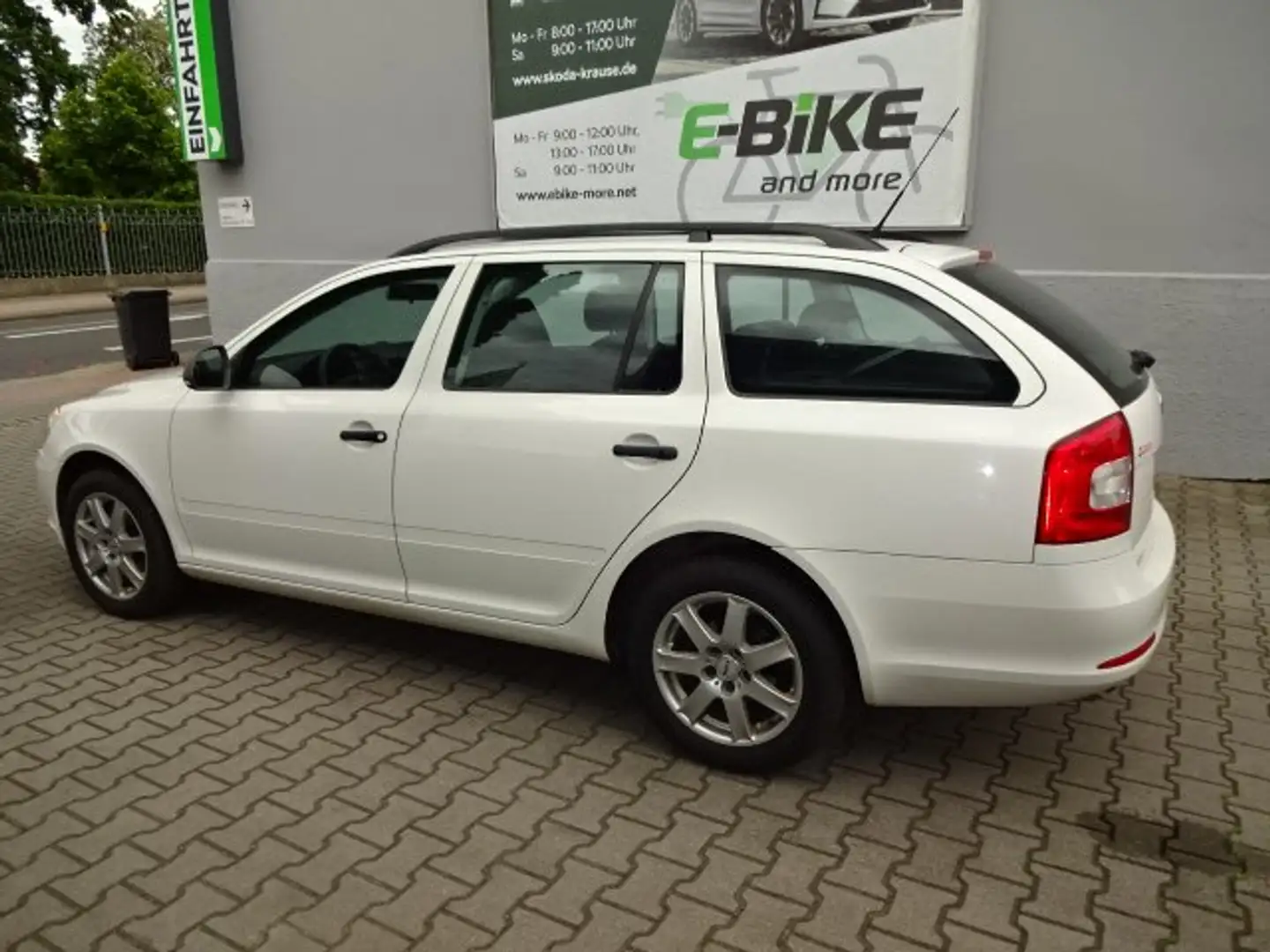 Skoda Octavia Ambition Argent - 1