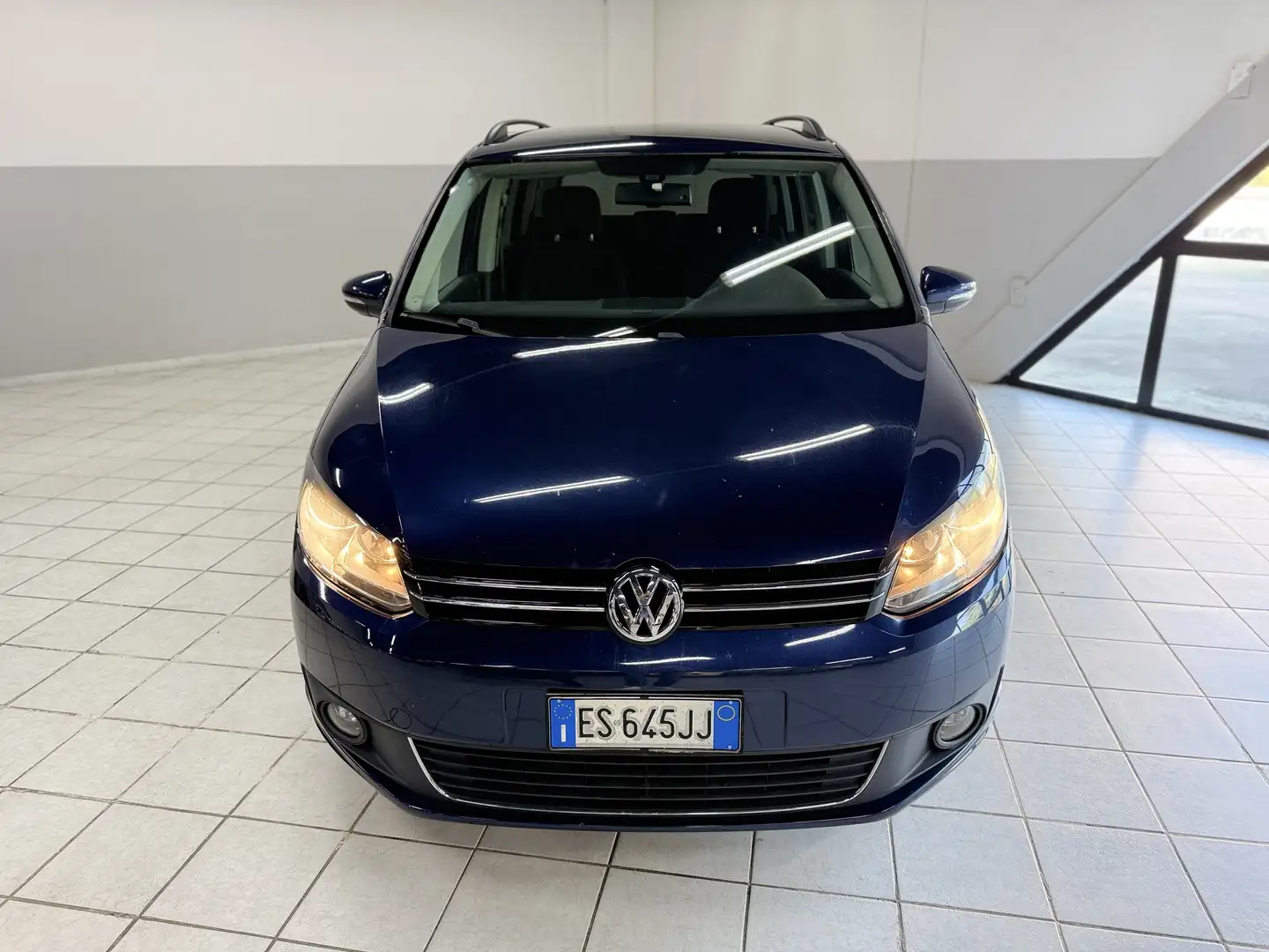 Volkswagen Touran 1.6 tdi bm Comfortline Business Bleu - 1