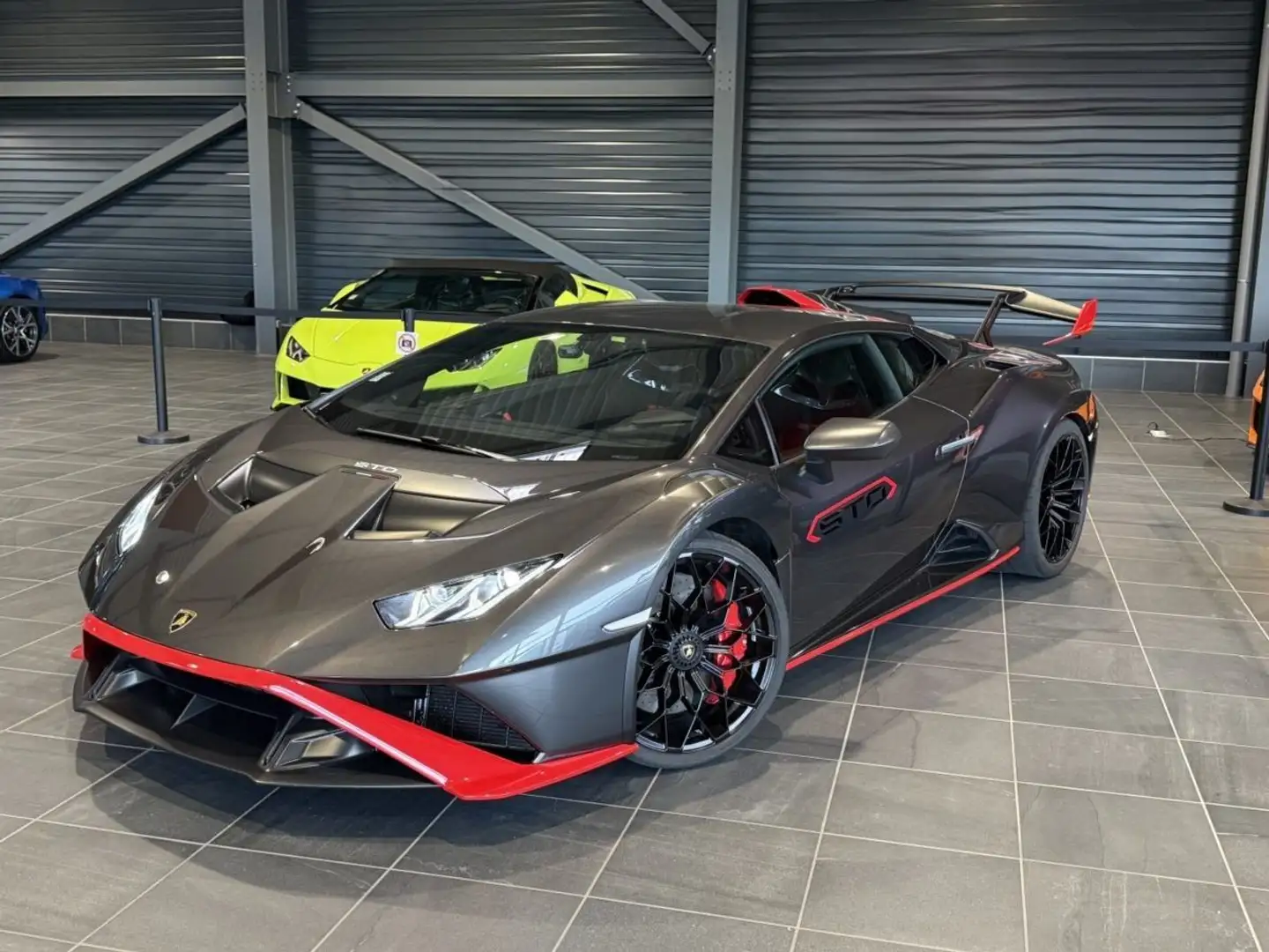 Lamborghini STO 5.2L V10 640CV LDF7 - 2