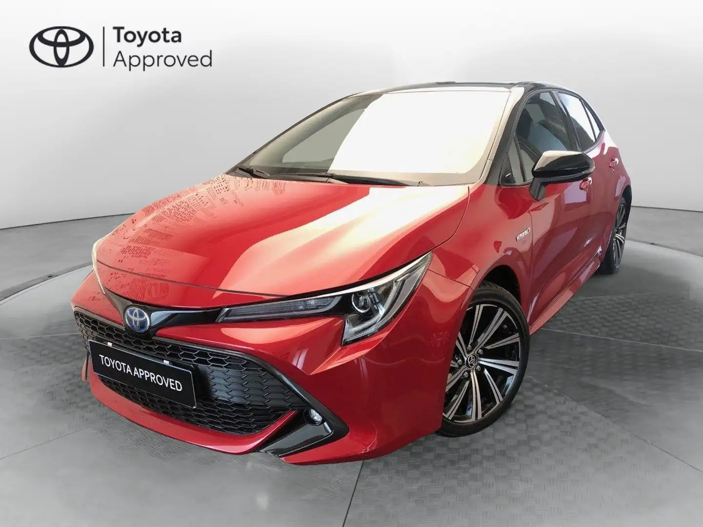 Toyota Corolla 1.8 Hybrid Style Rot - 1