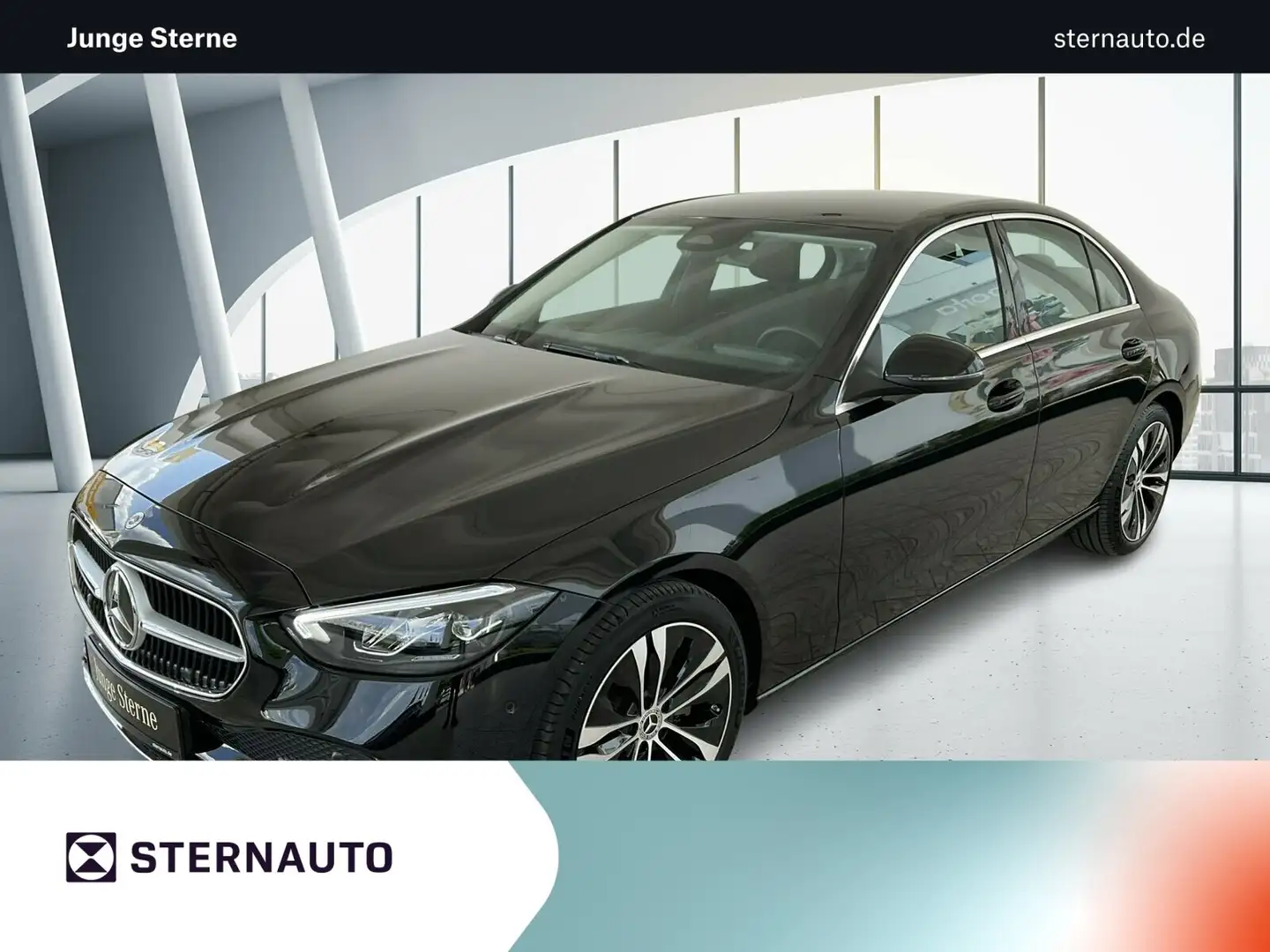 Mercedes-Benz C 180 C 180 AVANTGARDE Advanced Plus/Kamera/LED/Memory Schwarz - 1