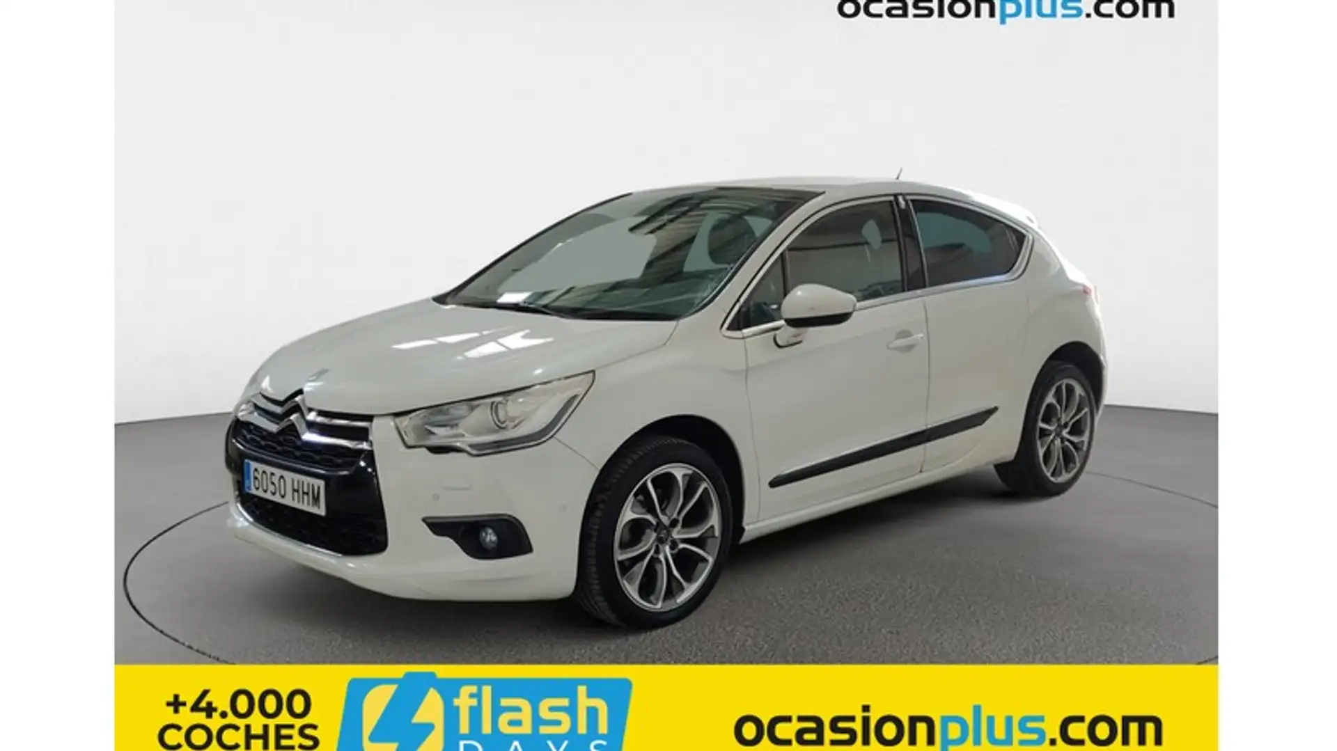 Citroen DS4 2.0HDi Sport Blanc - 1