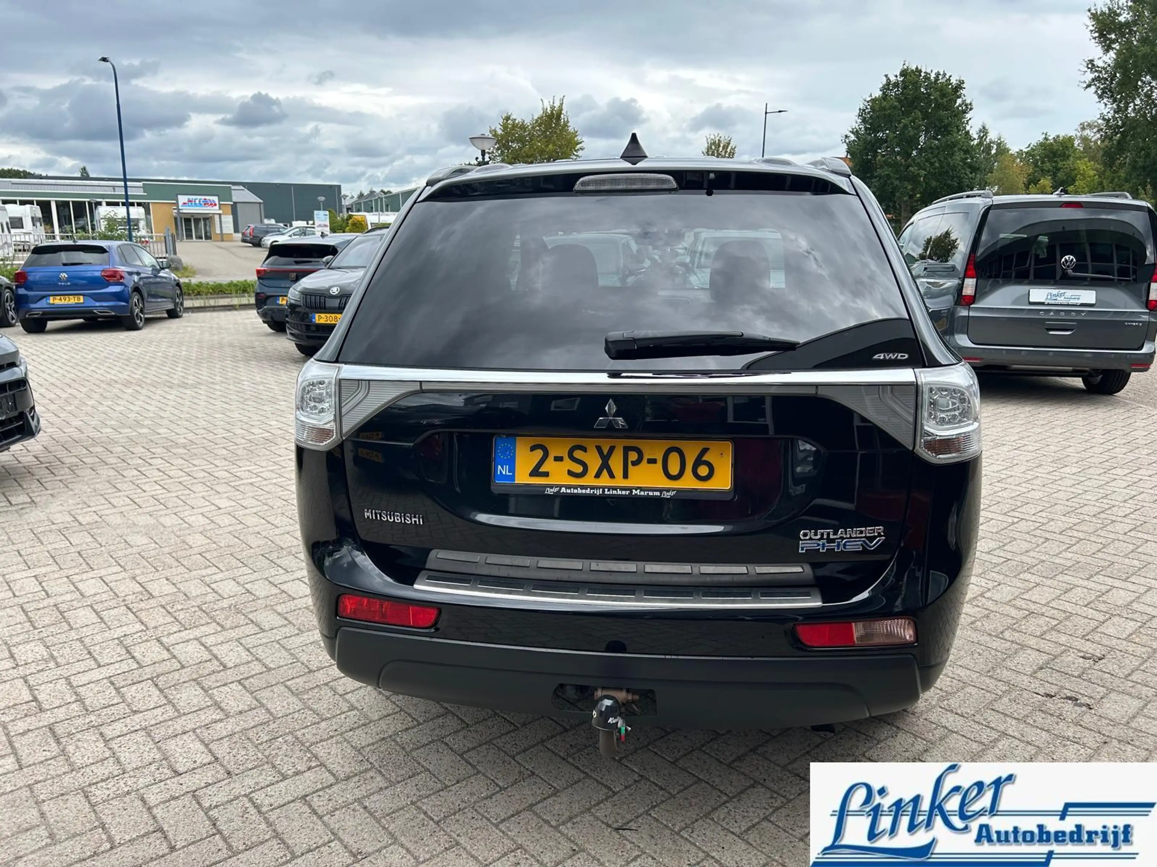 Mitsubishi Outlander 2.0 PHEV Instyle| Airco | Pano| Cruise| — photo 8