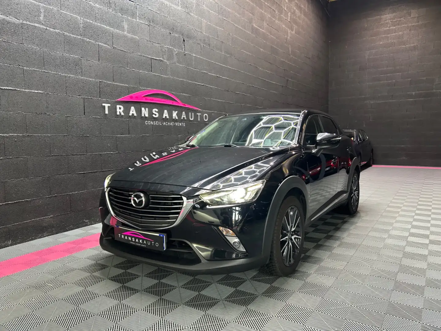 Mazda CX-3 Signature Negru - 1