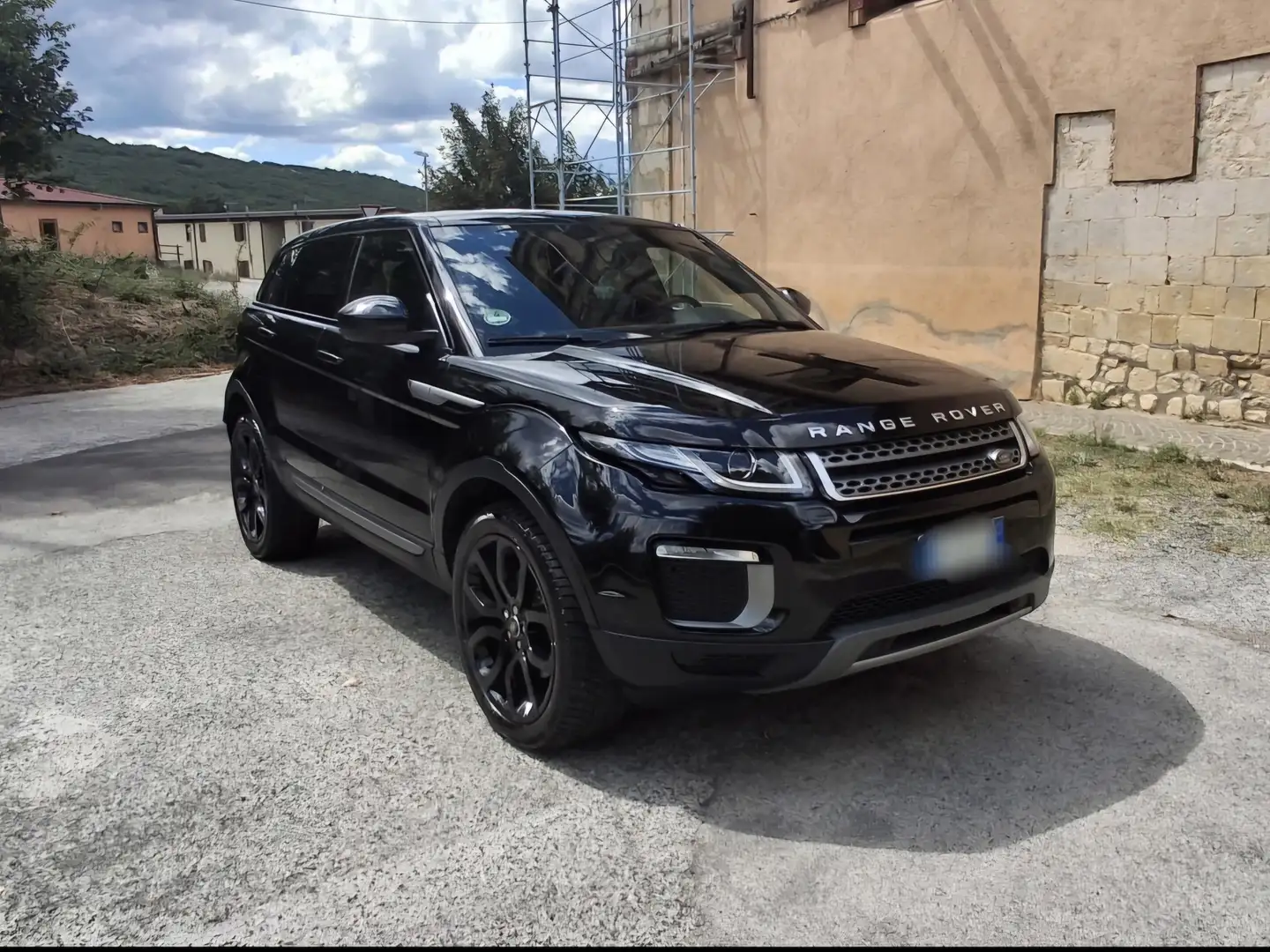 Land Rover Range Rover Evoque Range Rover Evoque 5p 2.0 td4 Launch edition 150cv Nero - 1