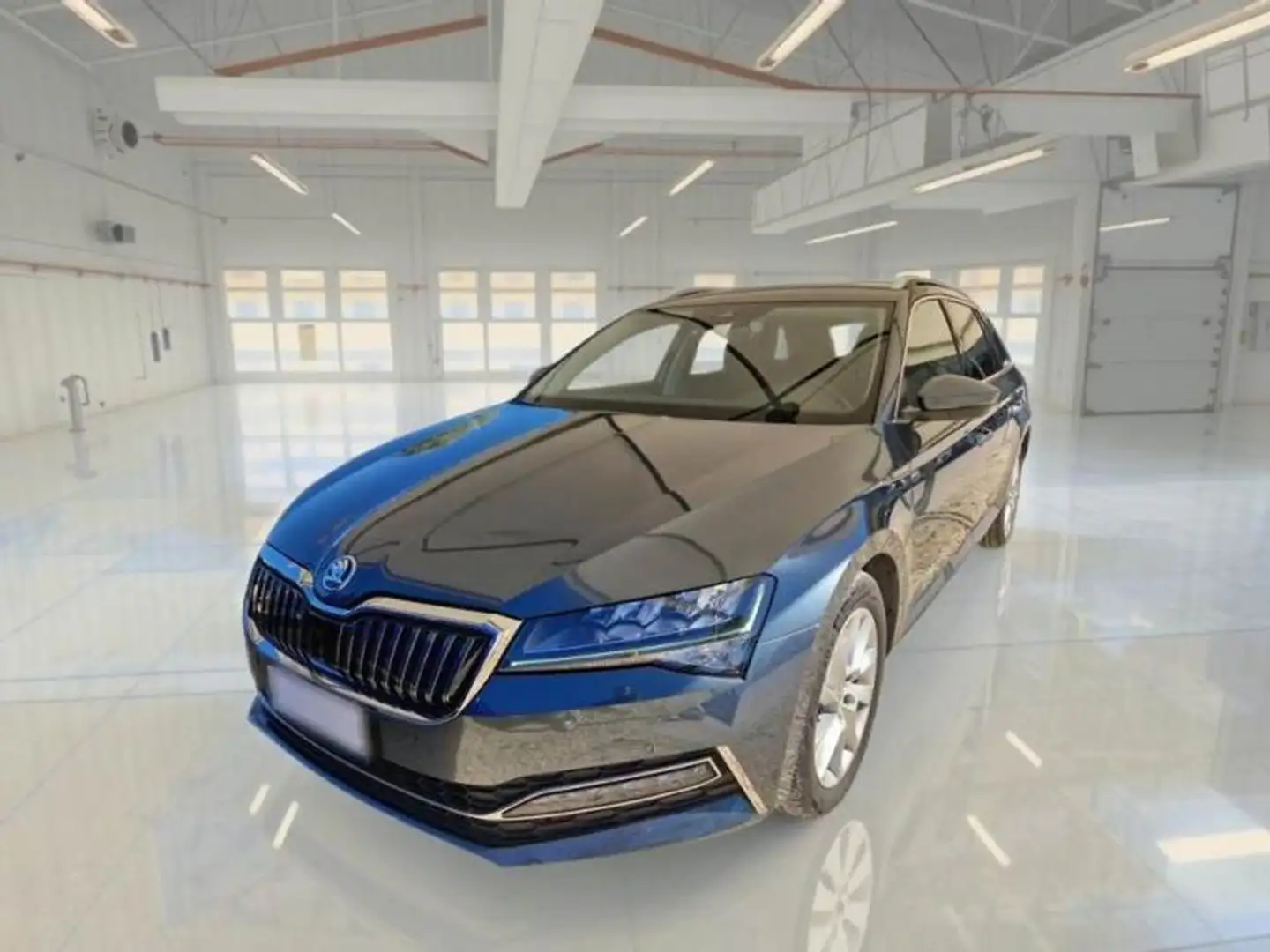 Skoda Superb Combi Ambition 1.4 TSI iV P-HEV DSG Gris - 2