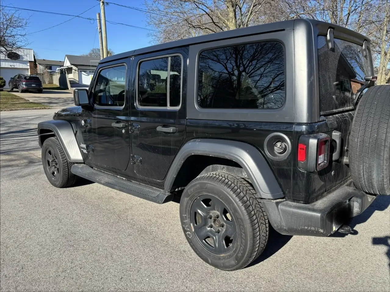 Jeep Wrangler снимка Jeep Wrangler