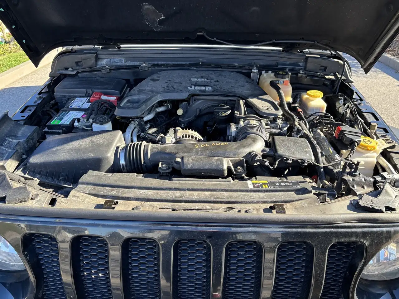 Jeep Wrangler снимка Jeep Wrangler