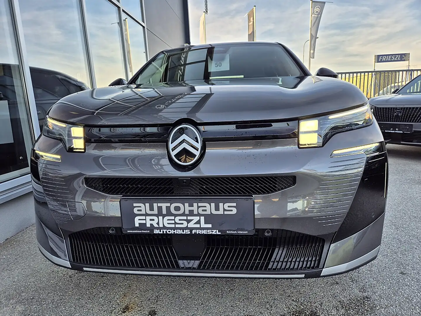 Citroen C5 Aircross mHEV 145 Max Aut. 8Jahre Garantie! Grau - 2