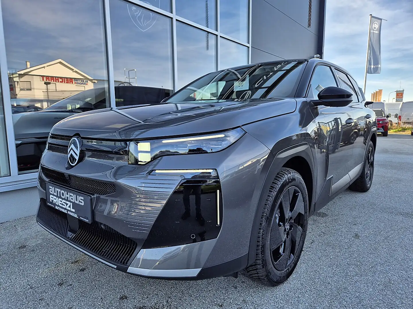 Citroen C5 Aircross mHEV 145 Max Aut. 8Jahre Garantie! Grau - 1