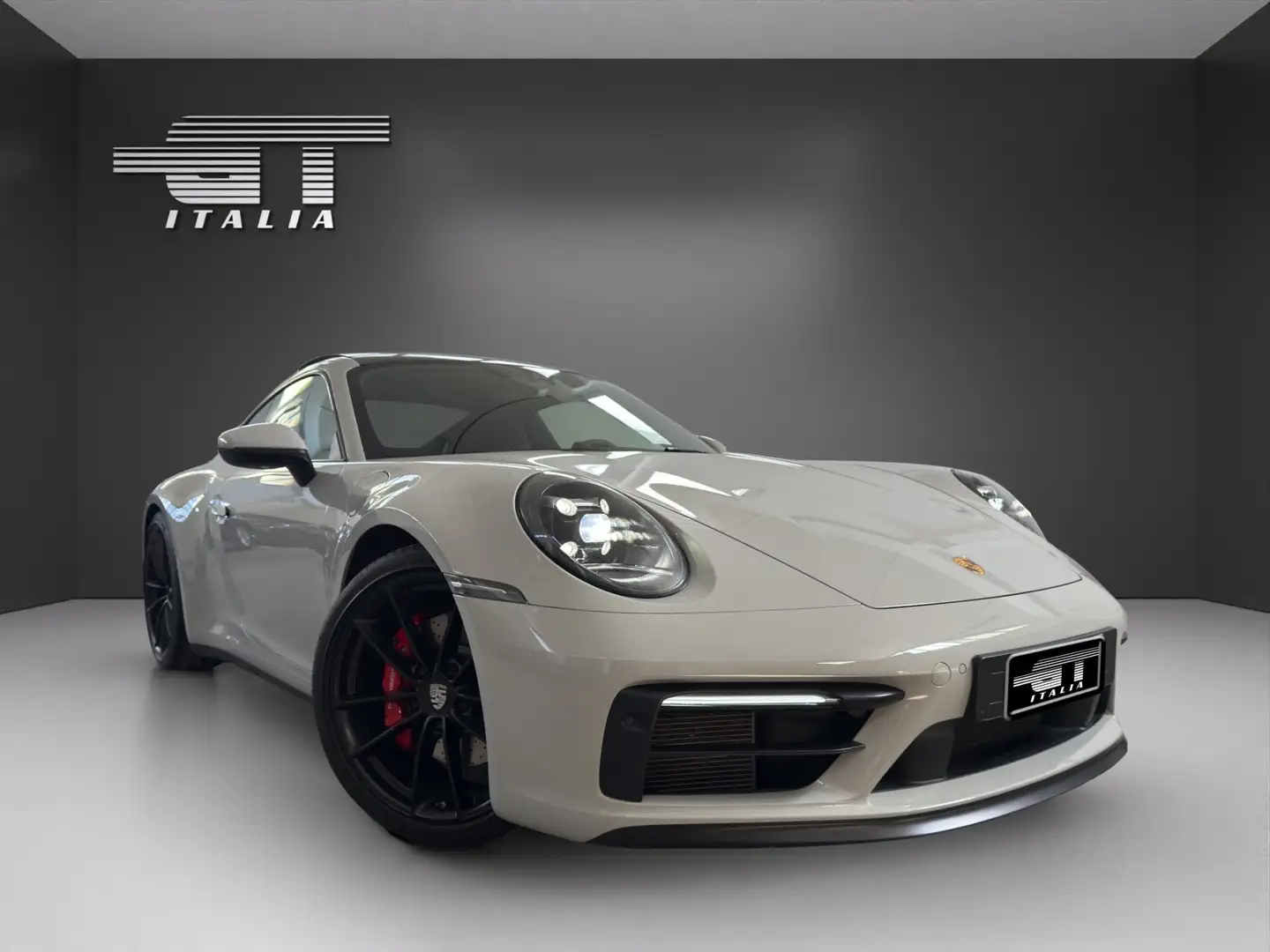 Porsche 911 992.1 Carrera 4S Grijs - 1