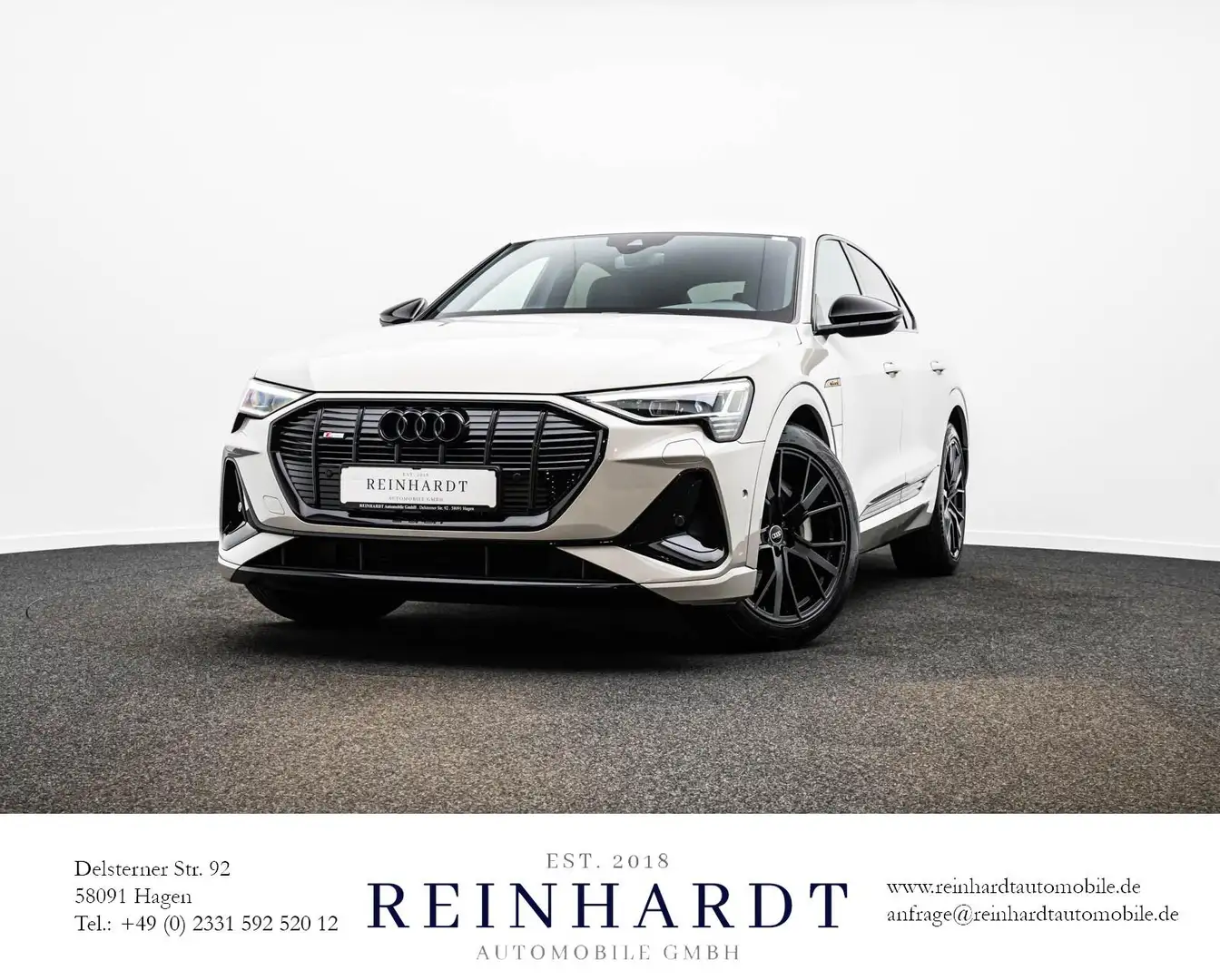 Audi e-tron SPORTBACK 50 2x S LINE/BLACK/21Z./KAMERA Beige - 1