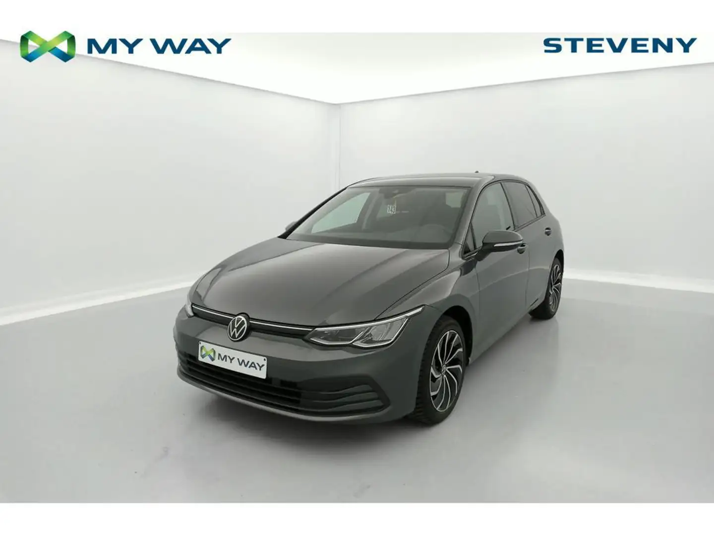 Volkswagen Golf Life 1.0TSI 81kW(110cv) Grau - 1