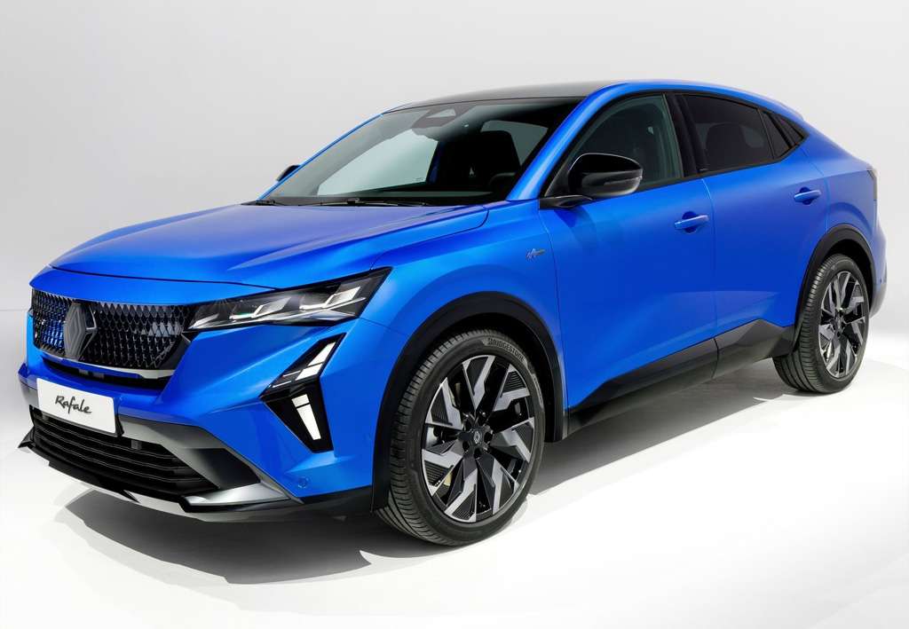 Renault Rafale E-Tech Atelier Alpine 4x4 221kW - foto 1